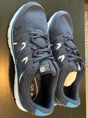 Men's Karrimor Duma Athletic Running Shoes - Navy Blue
